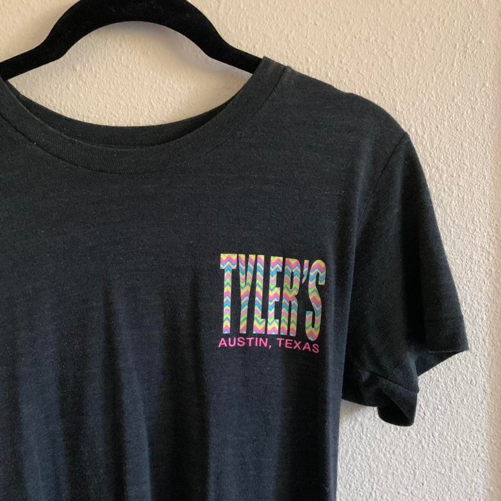 Tyler’s Austin, Texas Slim Fit Soft Heather Gray T-Shirt